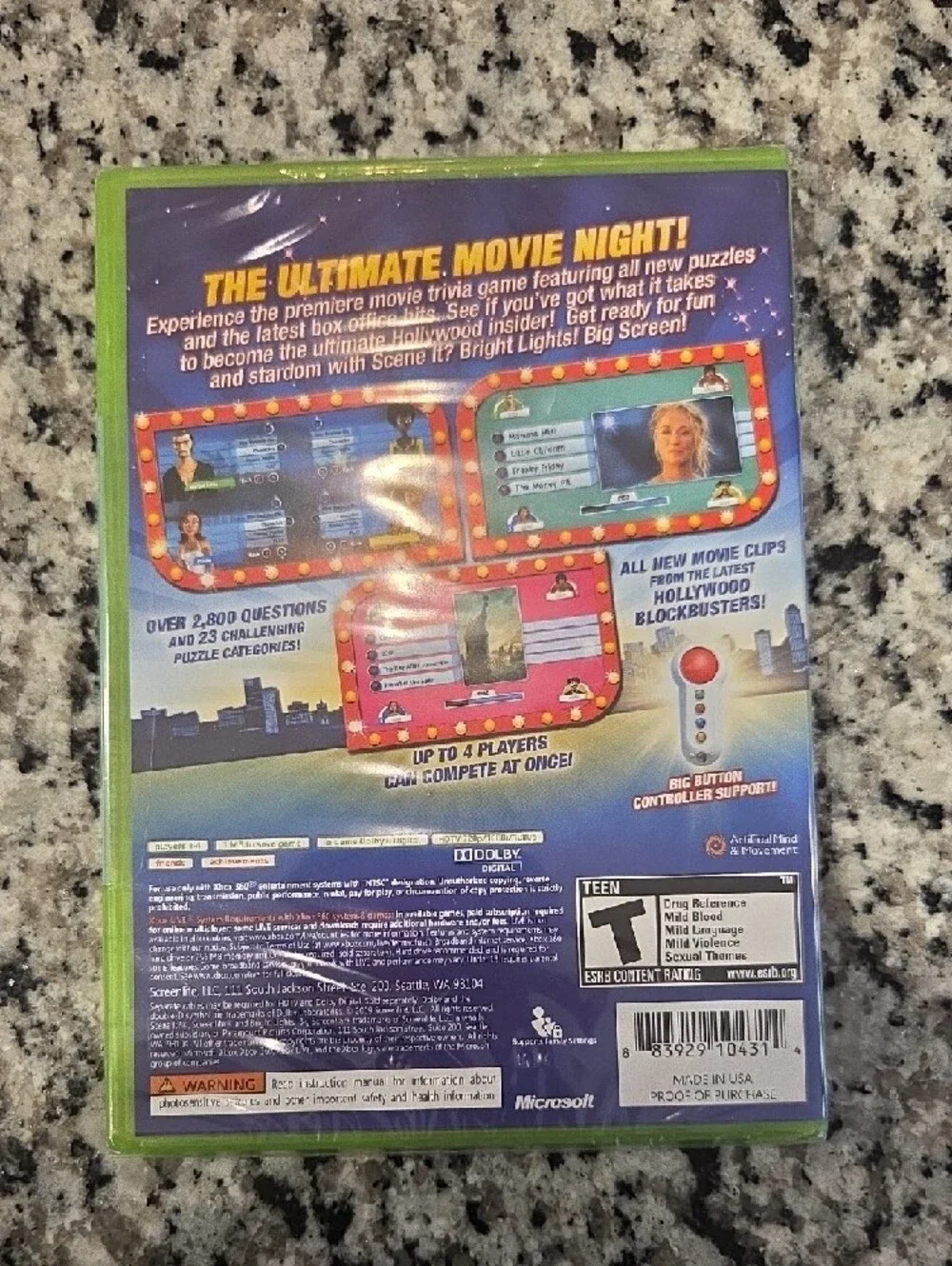 Scene It? Xbox 360